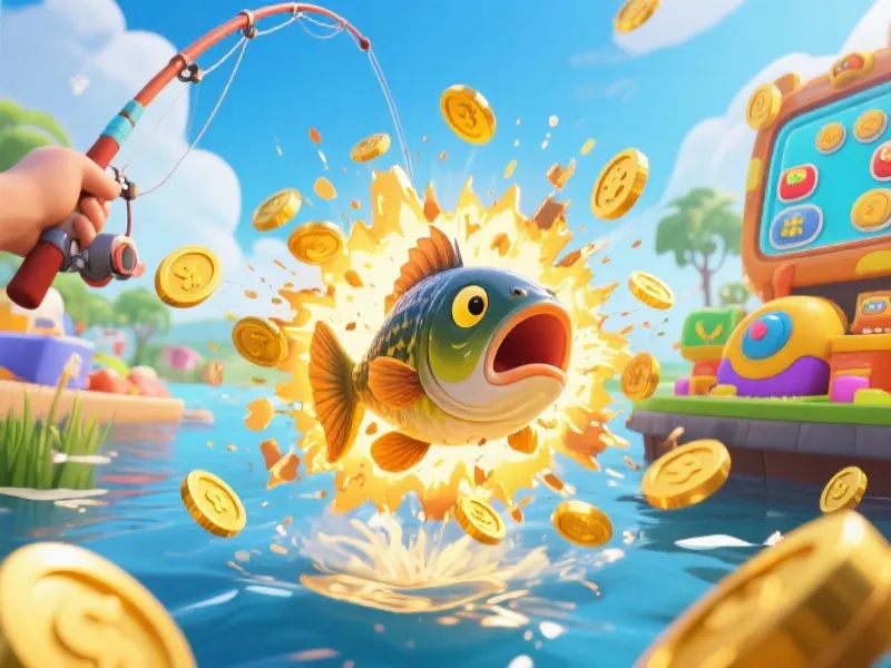开始捕鱼游戏