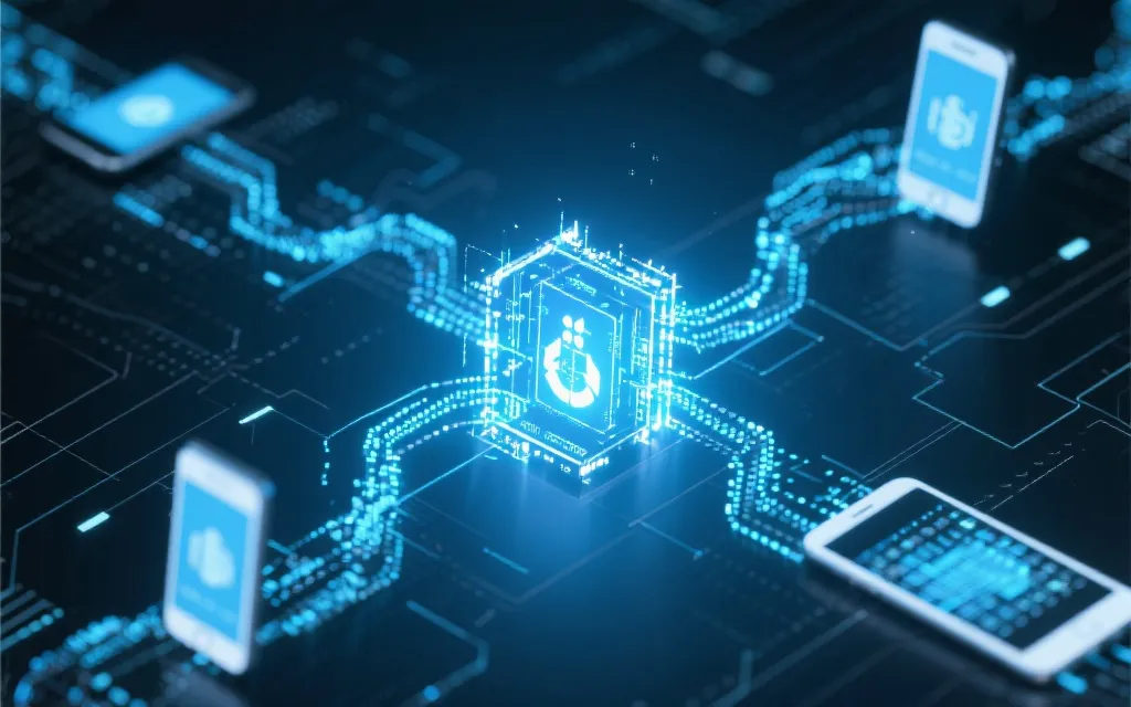 信息加密与多端同步流程图